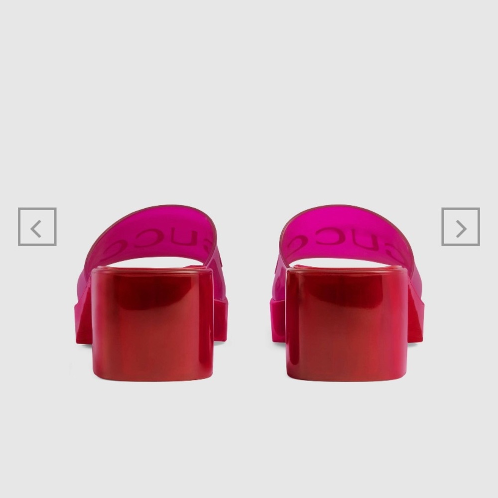 Gucci rubber sandals - Picture 3 of 3